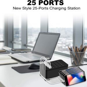 25 Ports USB Charger